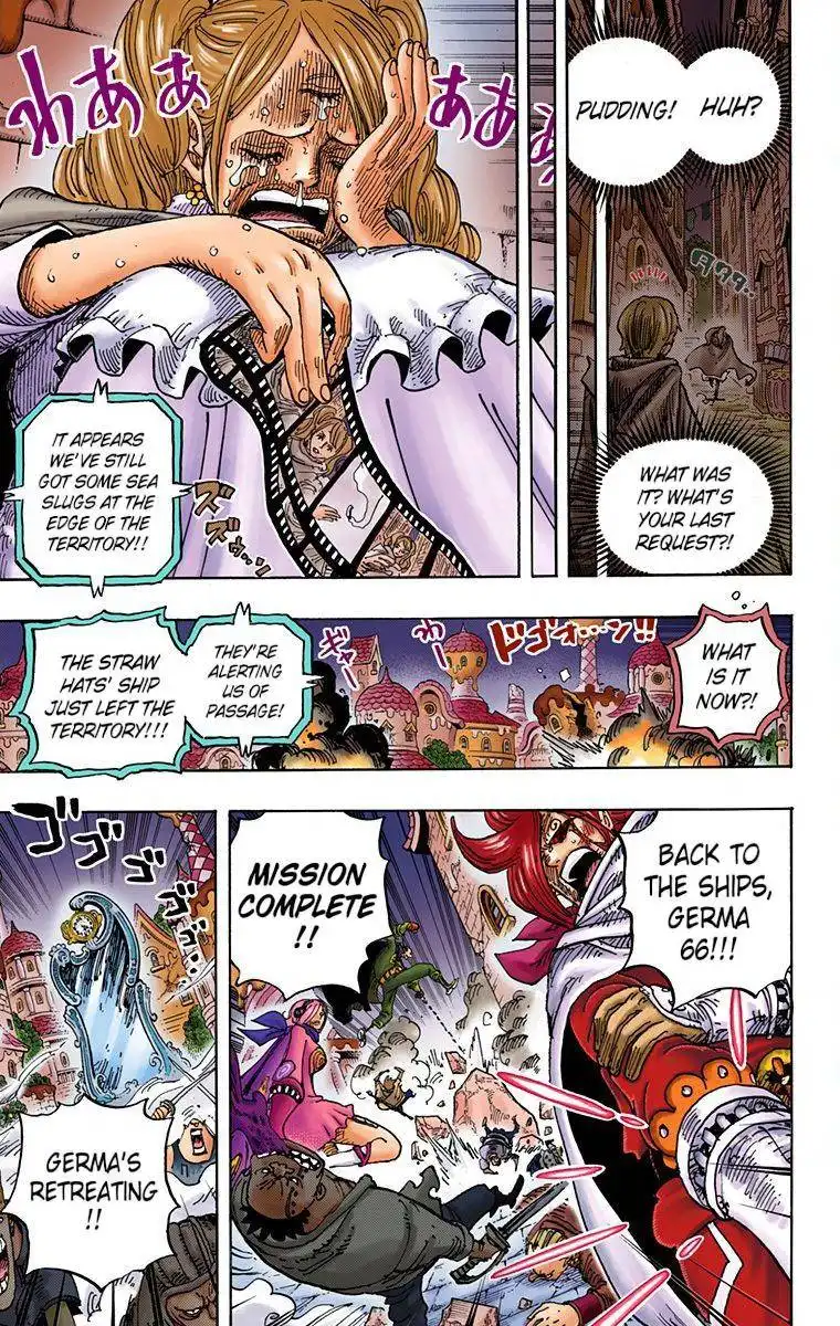 One Piece - Digital Colored Comics Chapter 903 11